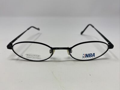 NBA EYEGLASSES FRAME DEFENSE 480 45-18-130 BLACK FULL RIM :800
