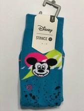 STANCE MICKEY MOUSE SOCKS TRUE ORIGINAL 90YR S 5-7.5 UNISEX