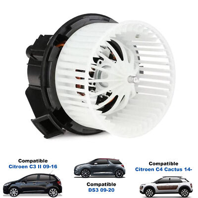 Pulseur De Chauffage Citroën C2 – Ventilateur Climatisation Manuelle (Occasion France)