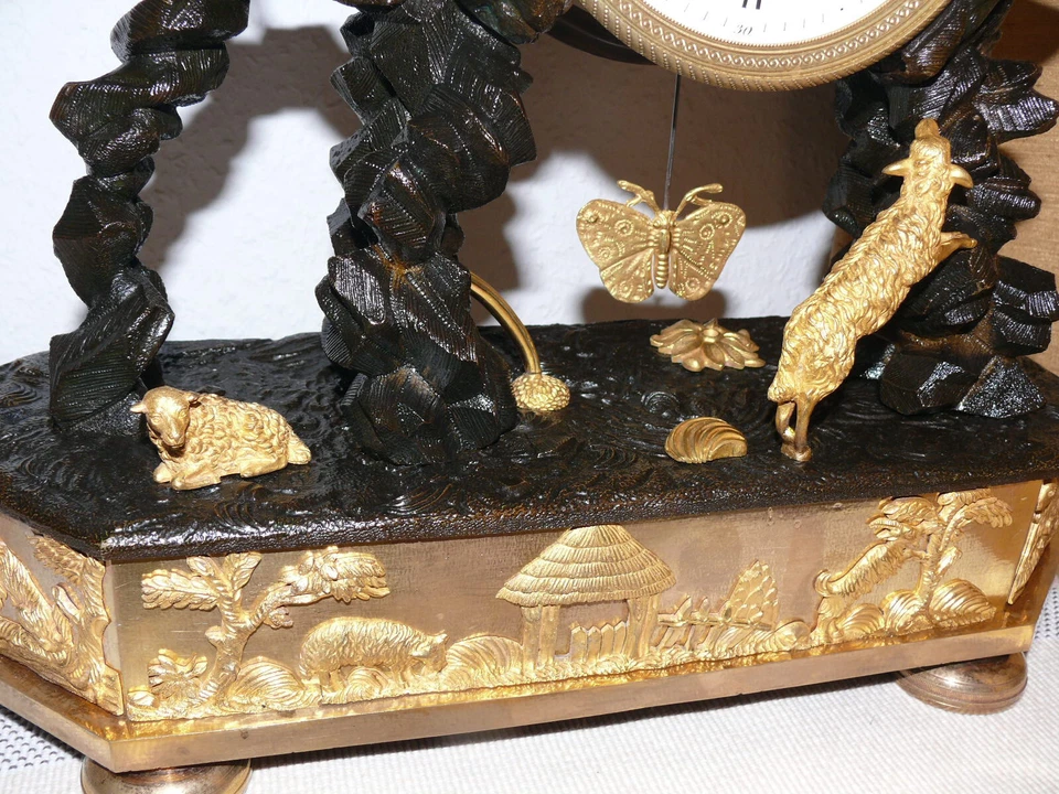 Empire Pendule - Bild 2 von 4