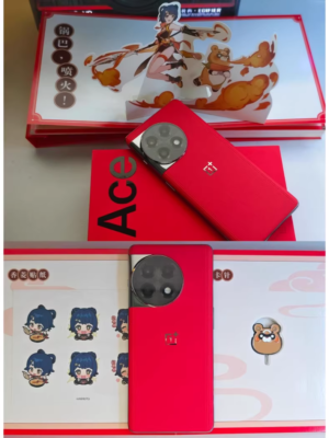 OnePlus Ace 2 Genshin Impact Kaori Limited Edition 512GB 5G Google