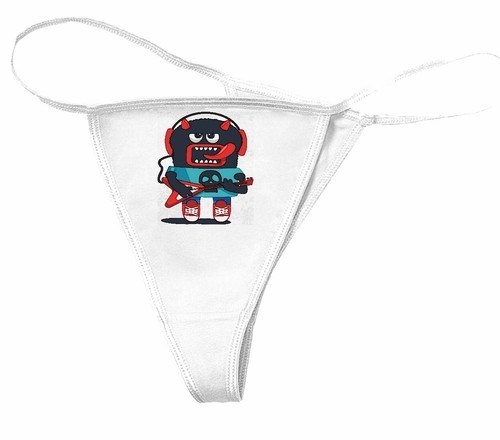 Damen String Tanga HARDROCK