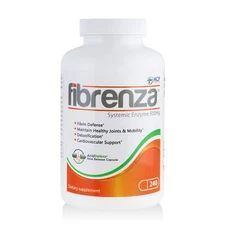 HCP Formulas Fibrenza - Systemic Enzyme Complex with Fibrinolytic & Proteolyt...