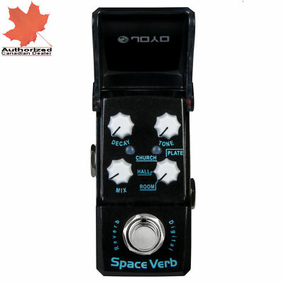 JOYO JF-317 Space Verb Digital Reverb Mini Electric Guitar Effect Pedal New