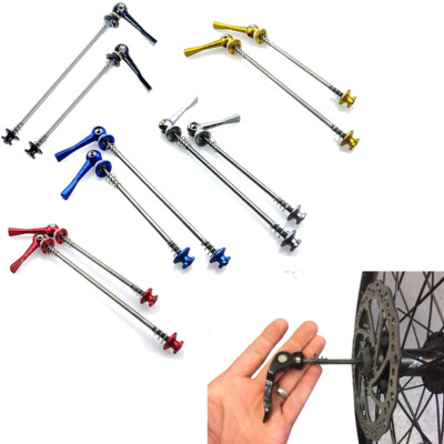 1 Paar Spieße Radfahren CNC Hebel Mountainbike Titanlegierung Schnellspanner 1 Paar Spieße Radfahren CNC Hebel Mountainbike Titanlegierung Schnellspanner