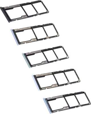 Dual Nano SIM Karten Halter für Xiaomi Redmi 13C 4G Micro SD Card Tray Slot Fach