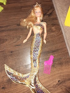 barbie mermaid 1995