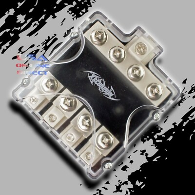 Calibre 0/2/4 Awg Bloque De Distribuci&oacute;n De Energ&iacute;a | Cuotas Sin Inter&eacute;s