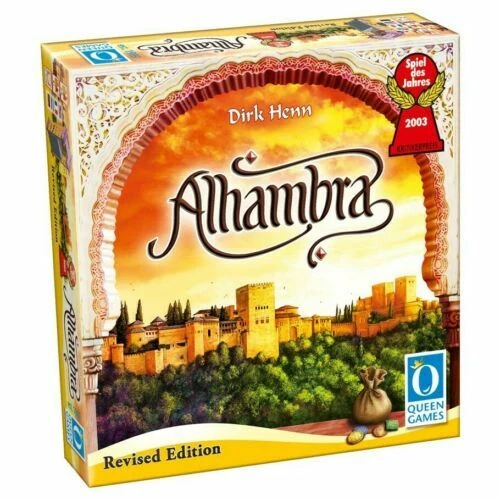 Queen Games Alhambra Gesellschaftsspiele