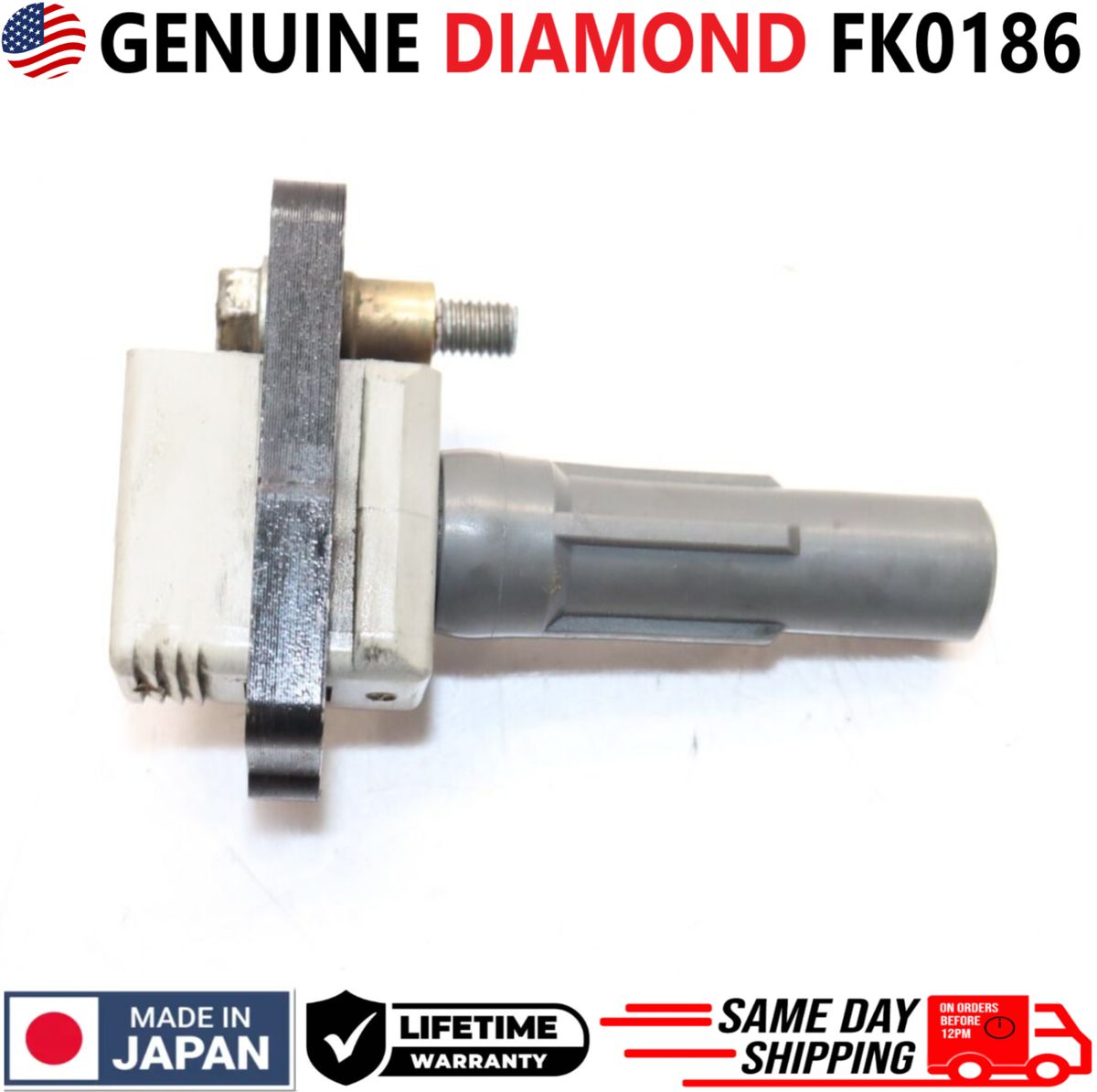 GENUINE DIAMOND Ignition Coils For 2004-2010 Subaru 2.5L H4 GENUINE DIAMOND Ignition Coils For 2004-2010 Subaru 2.5L H4