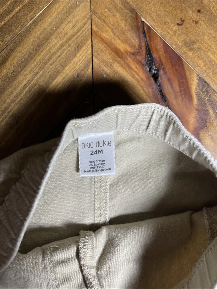 Pantalones Okie Dokie 24M para niños Foto 2 de 4