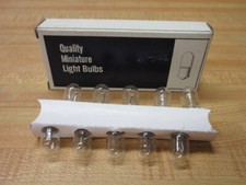 Generic 267 Miniature Lamps Light Bulbs Pack of 10