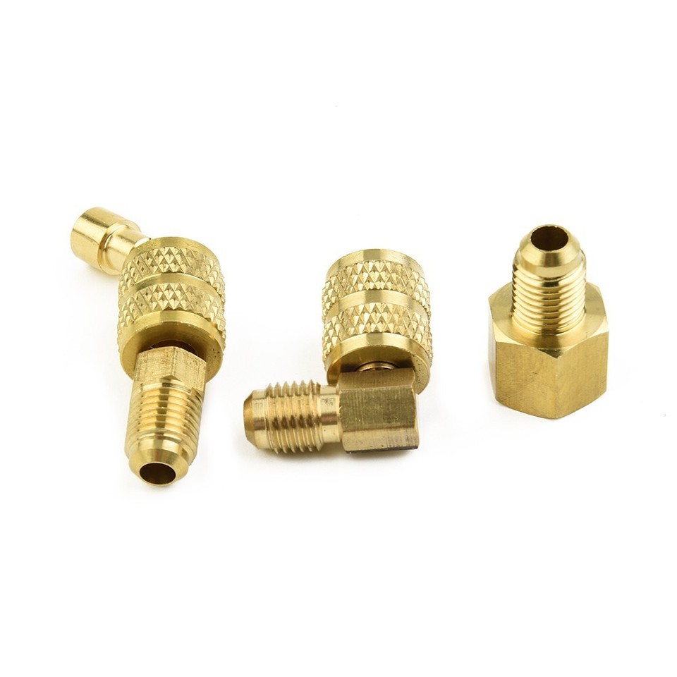 R410a Adapter R134a Tank Vacuum Pump for Mini Split HVAC eBay