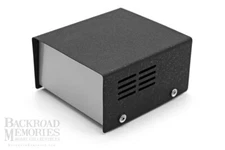 Lot of Vtg ('80s) "Bench Top" Metal Instrument Cases (10), Eagle Plastic Devices