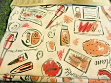 13 pc Make Up Fashion Pink Black Lipstick unique design fabric SHOWER CURTAIN