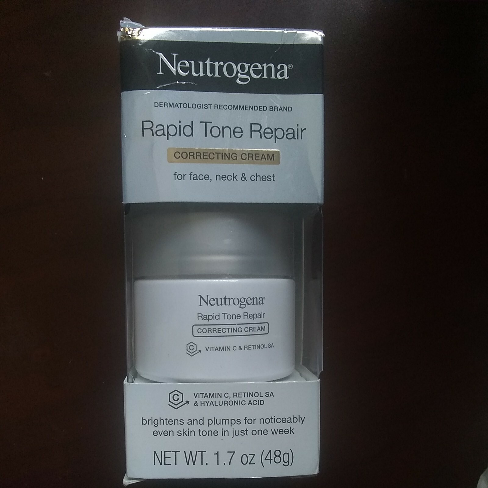 rapid tone repair correcting cream