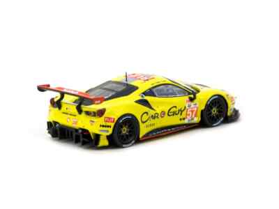 Tarmac Works 1:64 Ferrari 488 GTE 24h of Le Mans 2023 #57 | eBay
