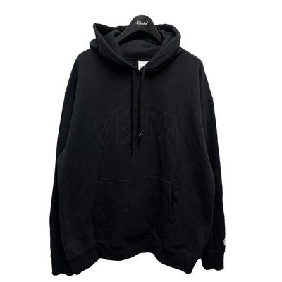 Zeta Division Logo Hoodie Sweatshirt Black Size L Price Review | eBay