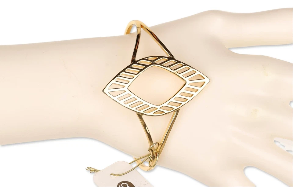 Браслет-манжета женский золотистый Gorjana 301156 диаметр 2,5 дюйма - Изображение 2 из 2