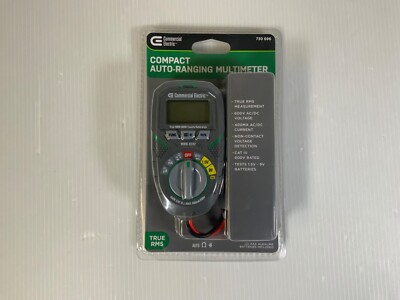 Pocket Size Auto Ranging Multimeter 730 696