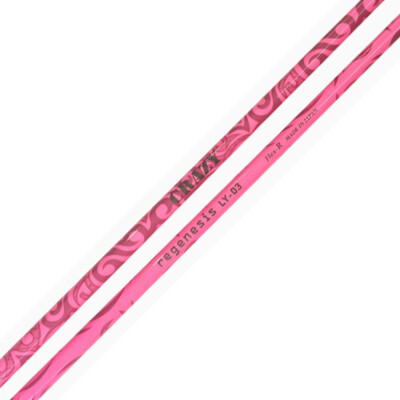 CRAZY Golf Japan regenesis LY-03 Pink Graphite Shaft for