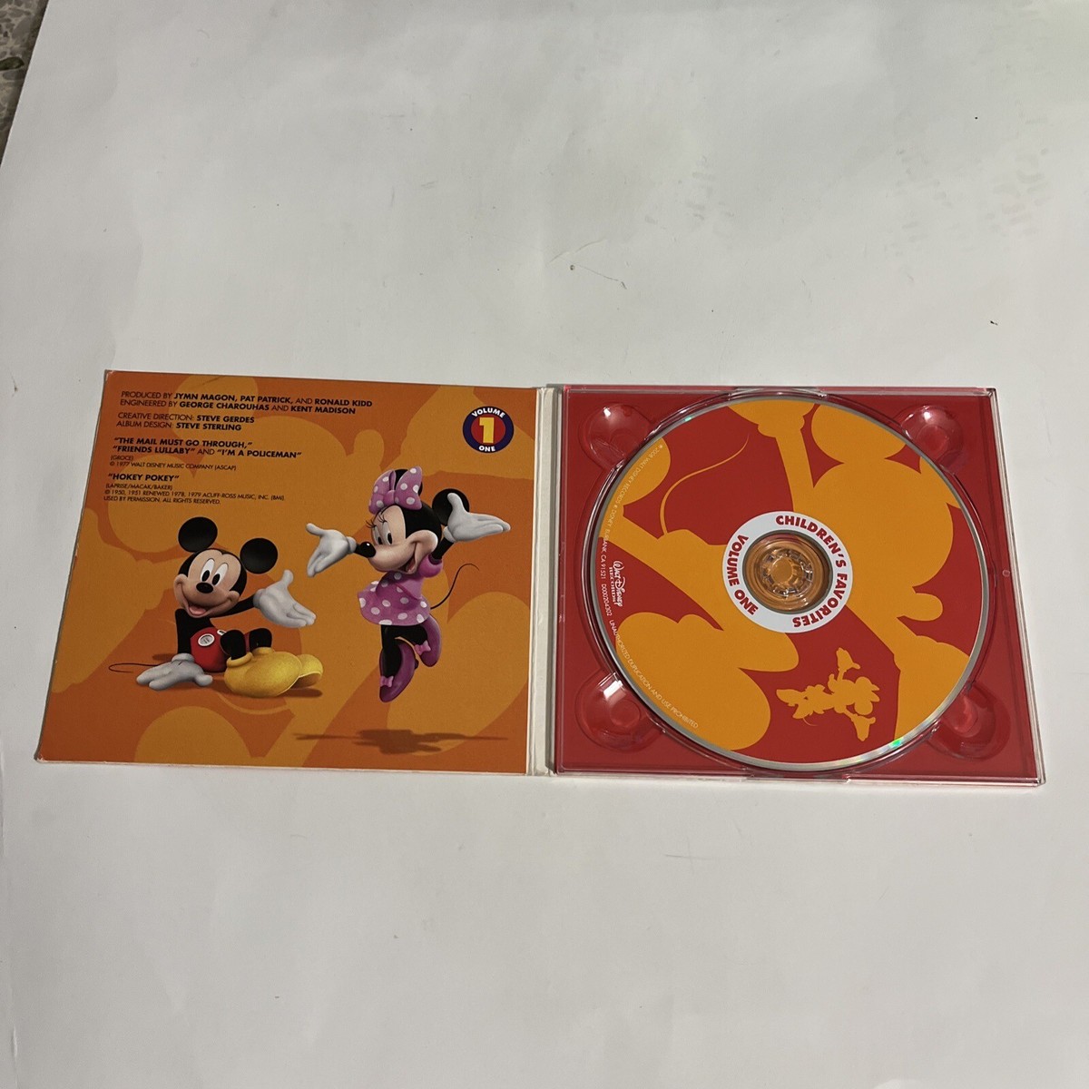 【P6002】WALT DisNEY RECORDS children’s fa P6002】WALT DisNEY RECORDS children's fa Walt Disney Records