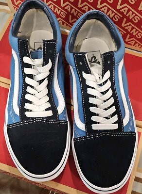 VANS Old Skool Navy Size 10