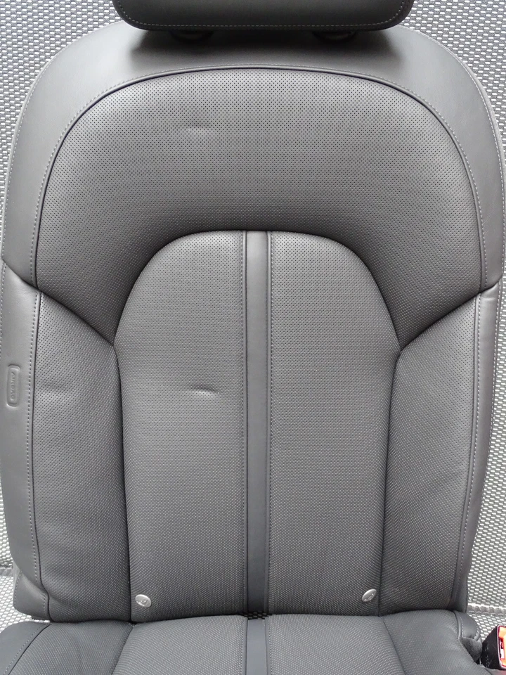 Sedile posteriore in pelle Audi A8L 4H elettrico riscaldato massaggio ventilato posteriore destro - Immagine 4 di 4