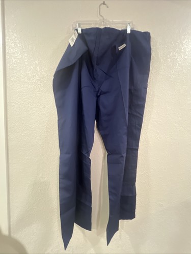 Uniform Advantage UA Scrub Unisex Top And Pants Blue Sz 3X - Picture 7 of 11