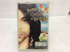 Prince Graffiti Bridge CASSETTE Tape 1990 USED