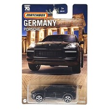 Matchbox HPC66 Germany Edition Porsche Cayenne Turbo NEU & OVP