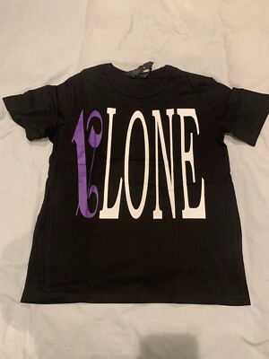 Vlone x Palm Angels Purple T-shirt Size Large - Free Same-Day