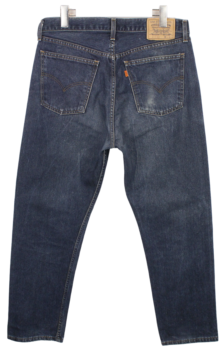 LEVI's 615 02 Jeans Men's W36/L30 Orange Tab Whiskers LEVI's 615 02 Jeans Men's W36/L30 Orange Tab Whiskers