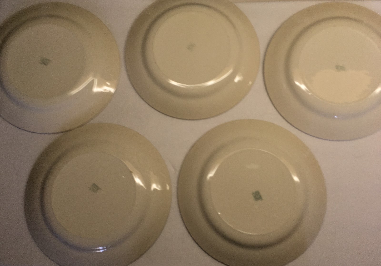 Figgjo Fig1 Farm House Embossed Edge Norway 5 Dinner Plates or Platter – Choice