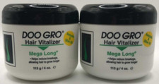 2PK Doo Gro Hair Vitalizer Mega Long  4 OZ EACH  NEW  FAST SHIPPING