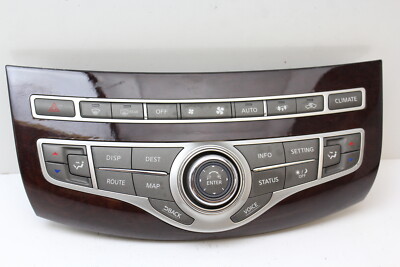 11-13 Infiniti M56 283951MA3A Climate Control Panel Temperature Unit A/C Heater