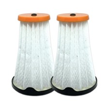 TWO Conical Filters for AEG Rapido  Ergo Rapido Handheld Vacuum Cleaners 