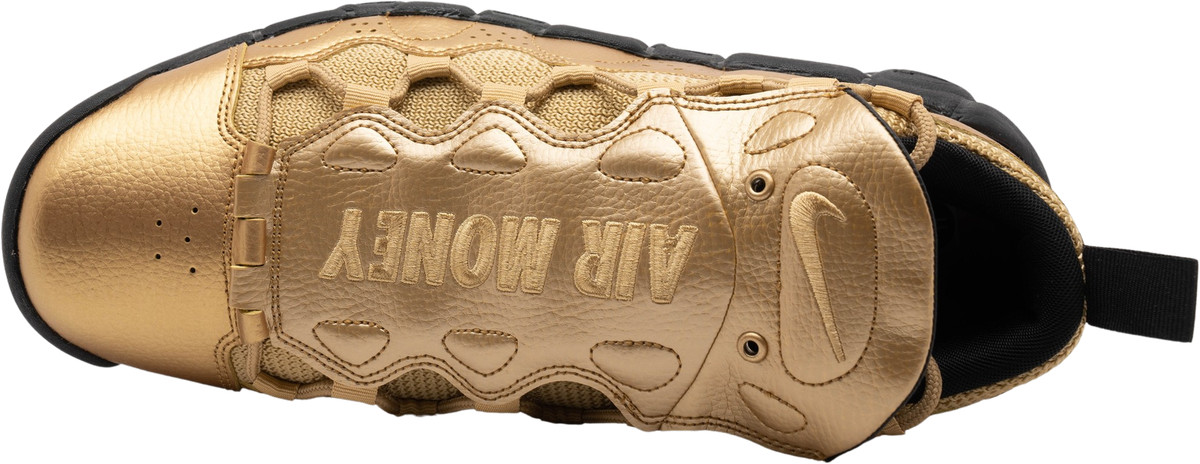 AIR MONEY ゴールド シューズ Nike Air More Money Metallic Gold Black Men's - AJ2998-700 - US