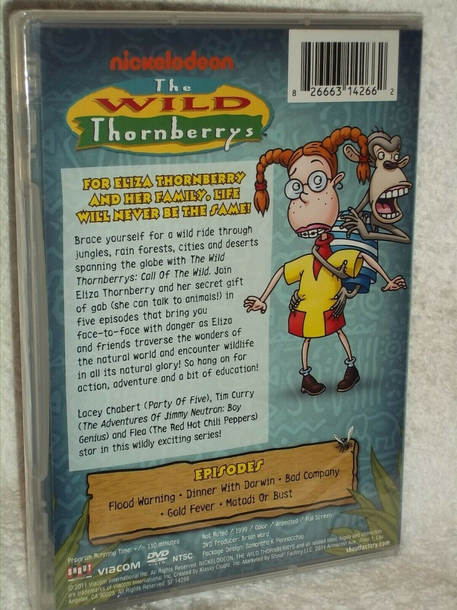 The Wild Thornberrys Complete Series + 2 Movies (DVD, 2015, 15
