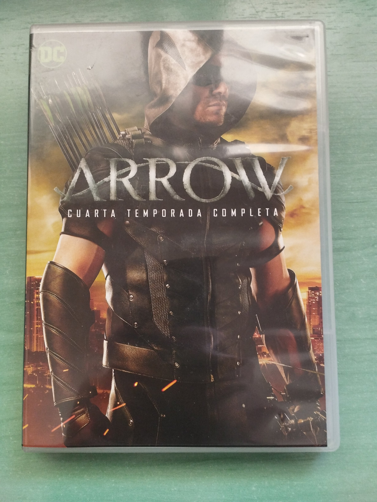 Arrow Fourth Complete Season DC - 5 x DVD Region 2 Spanish English Am