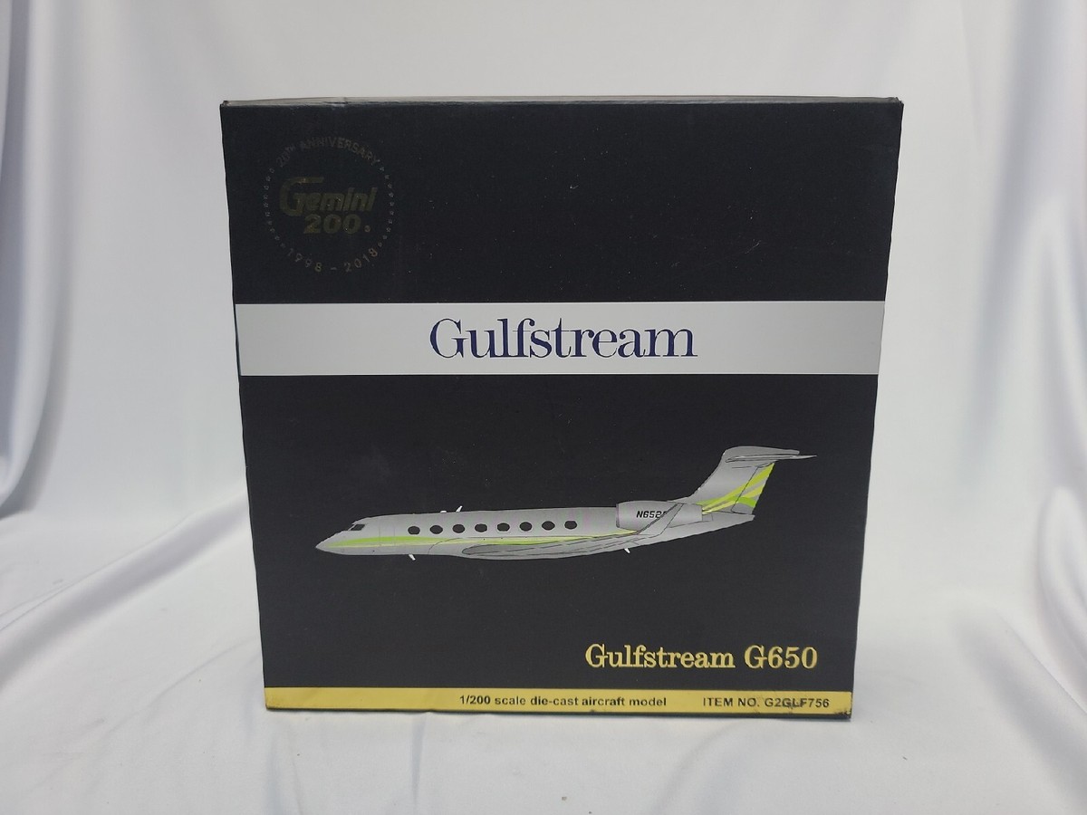 Gemini200 Gemini Jets Gulfstream G650 GeminiJets 200 20th