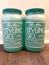 2 Queen Helene Professional Styling Gel Normal 5 lb. Each