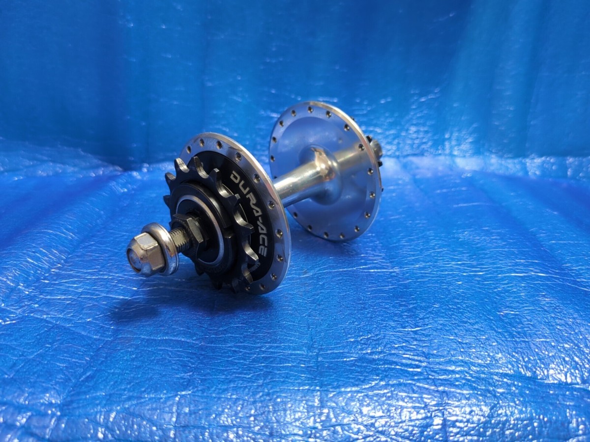 Shimano Dura Ace HB-7600 36H 110mm NJS Rear Hub + Dura Ace 14t