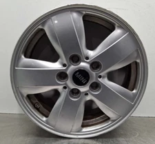 2014 Mini Cooper OEM Rim Factory Wheel 15" X 5.5" 5 Spoke Scuffs 6855101 2015 24