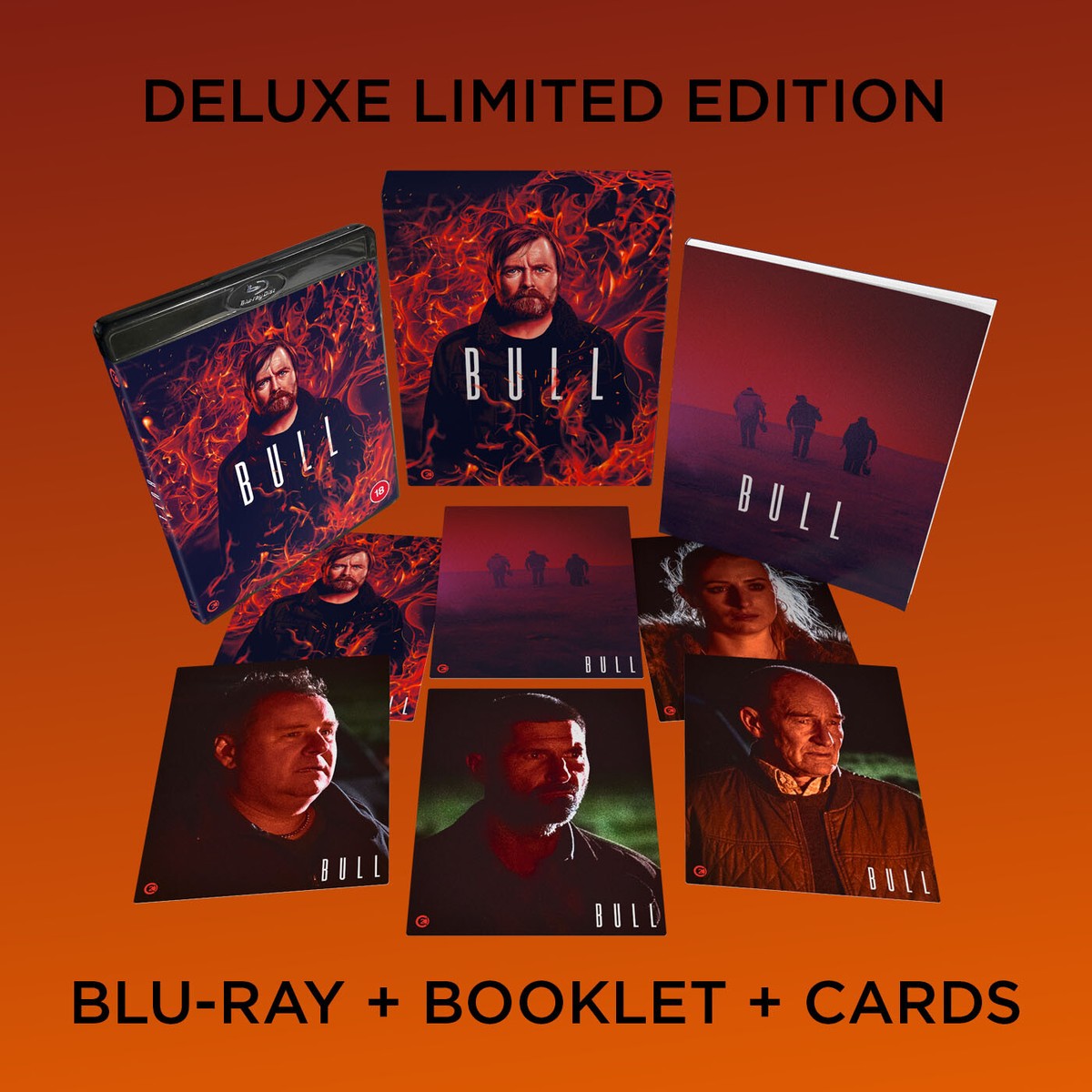 Bull Paul Andrew Williams British Limited Edition Blu-ray