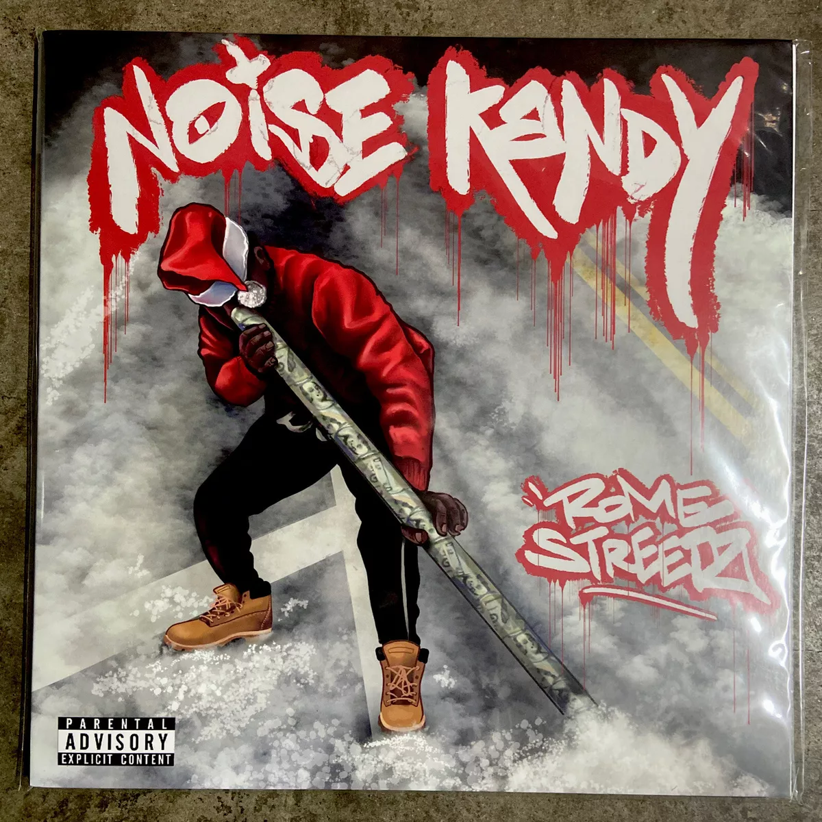 ROME STREETZ Noise Kandy Part 1+2 LP 3 Color #88/200 the artivist