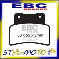 FA432 BeläGe Organisch Aramid Vorne EBC Aprilia NA 850 Mana 2007-2013