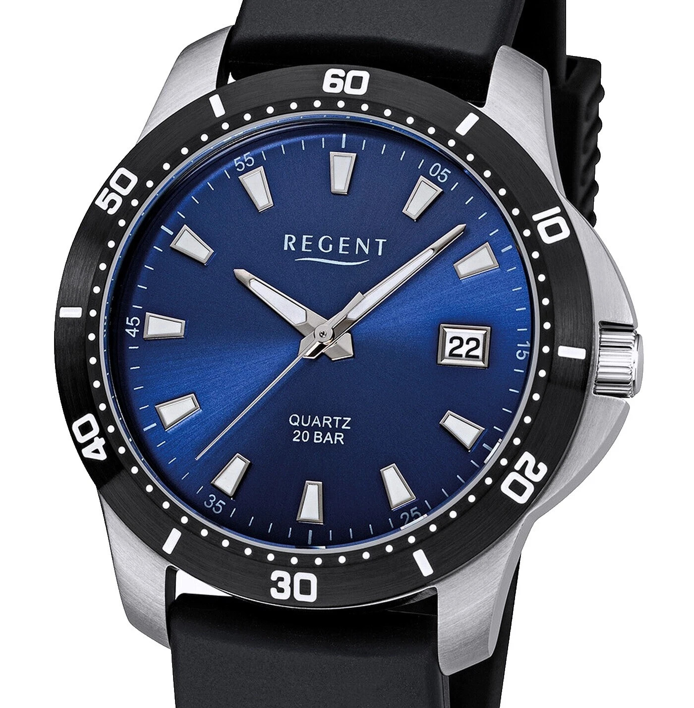 Regent Plastic Band Wristwatches