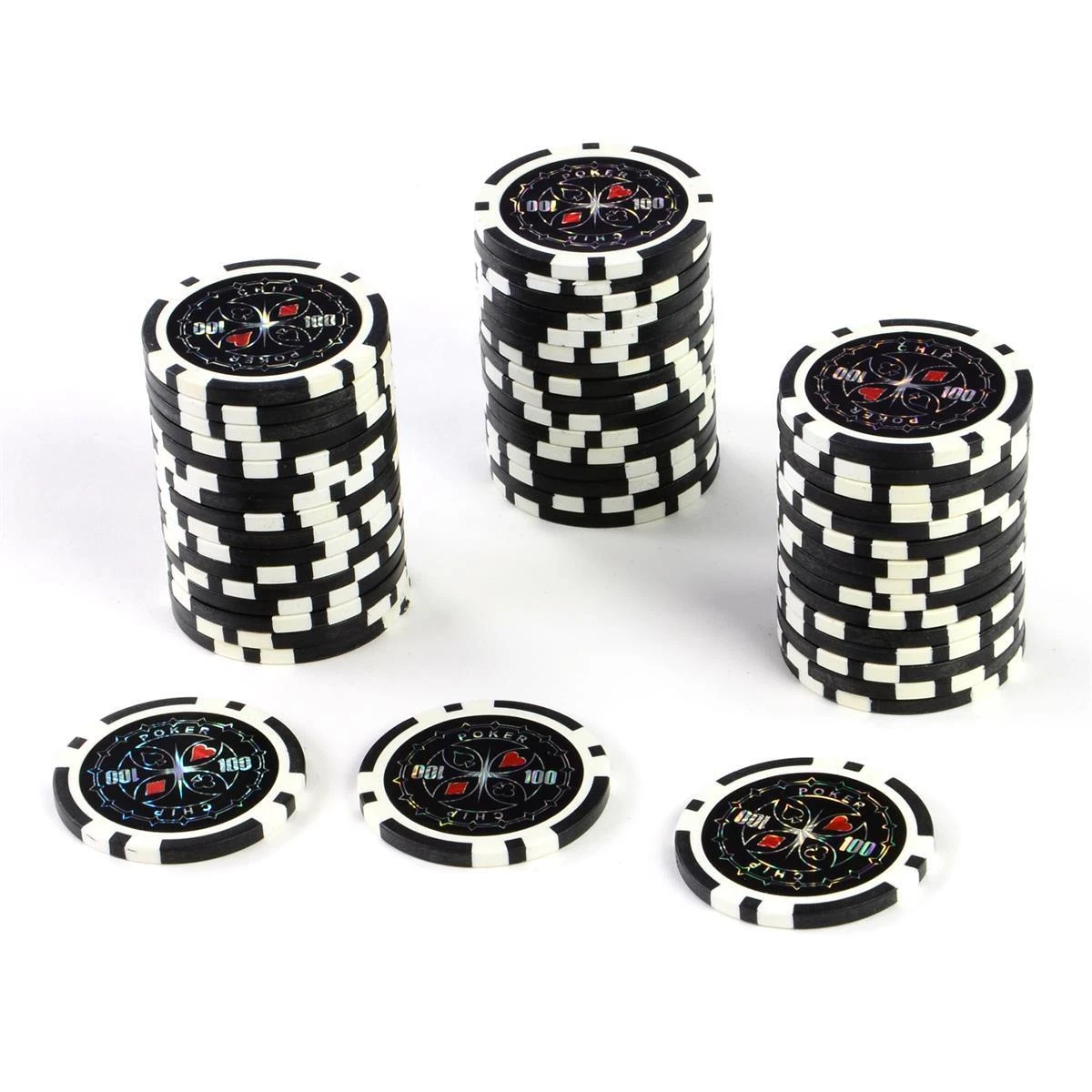 Jetons De Poker 25000 ACF - WPT Aviation Club De France - Paulson - Occasion