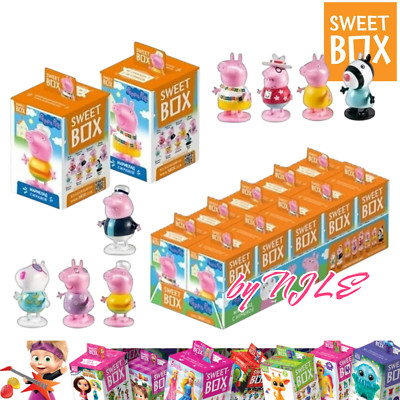 PEPPA PIG - *SWEETBOX* MARMALADE W/TOY 10g/each, from Europe, 10 Pack